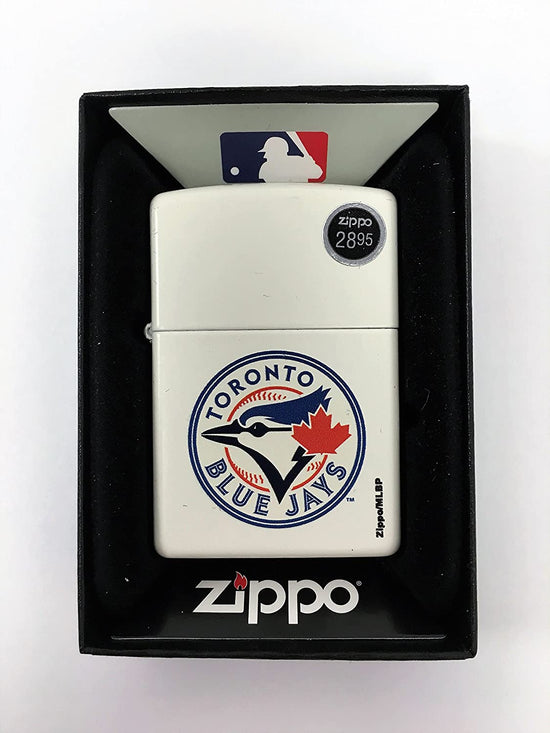 Zippo Lighter - MLB Toronto Blue Jays