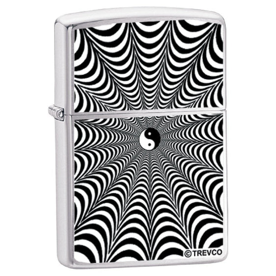 Zippo Lighter - Infinity Yin Yang
