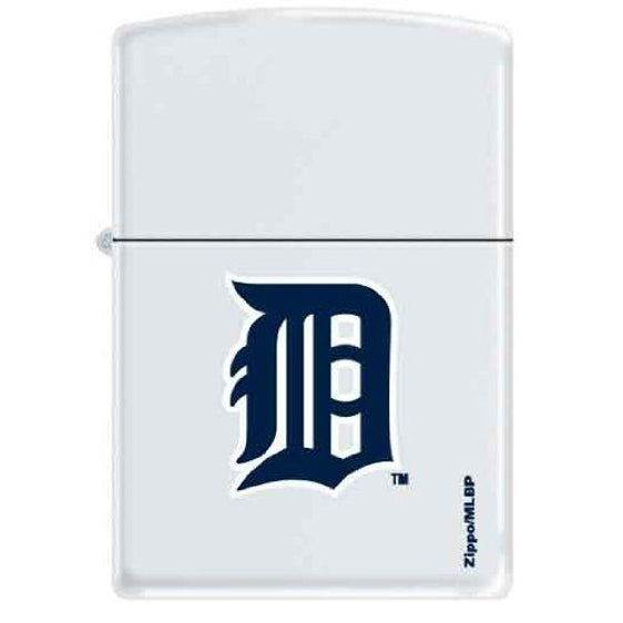 Zippo Lighter - 2014 MLB Detroit Tiger