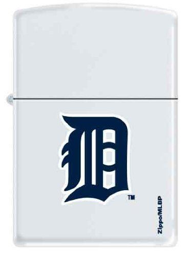 Zippo Lighter - 2014 MLB Detroit Tiger