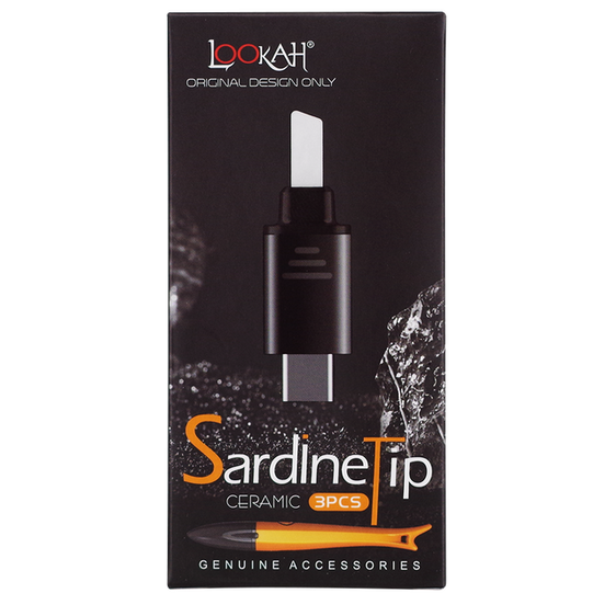Lookah Sardine Ceramic Coil Tip - 3 Pack