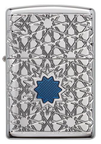Zippo Lighter - Arabic Star Pattern