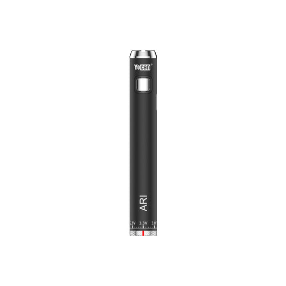 Yocan ARI (SOL) Series - Cartridge Battery - Classic Black