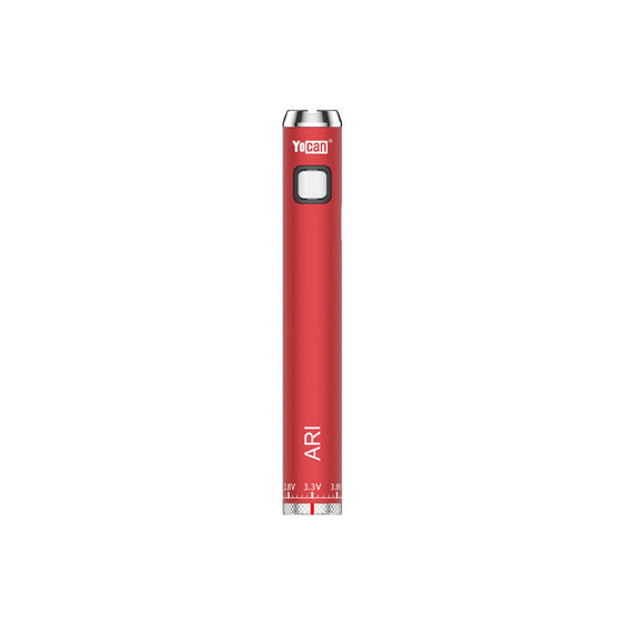 Yocan ARI (SOL) Series - Cartridge Battery - Classic Red