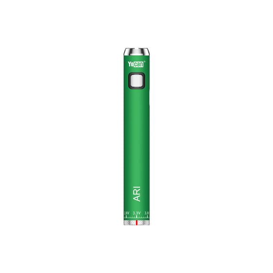 Yocan ARI (SOL) Series - Cartridge Battery - Classic Green