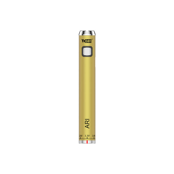Yocan ARI (SOL) Series - Cartridge Battery Classic Gold