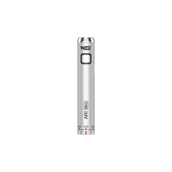 Yocan ARI (SOL) Series - Cartridge Battery - Mini Silver