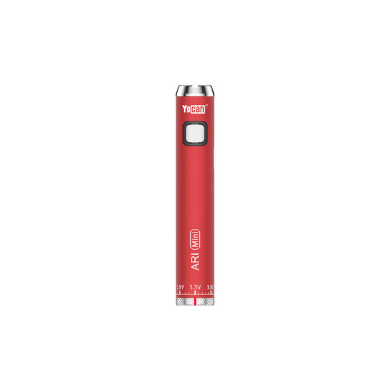Yocan ARI (SOL) Series - Cartridge Battery - Mini Red