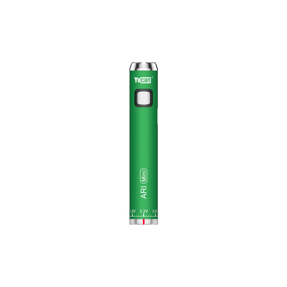 Yocan ARI (SOL) Series - Cartridge Battery - Mini Green