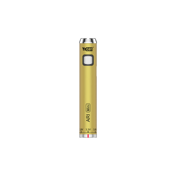 Yocan ARI (SOL) Series - Cartridge Battery Mini Gold