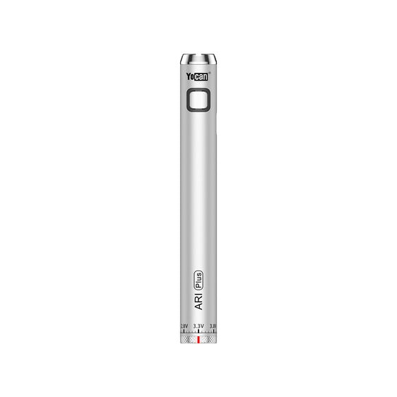 Yocan ARI (SOL) Series - Cartridge Battery - Plus Silver