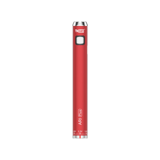 Yocan ARI (SOL) Series - Cartridge Battery - Plus Red