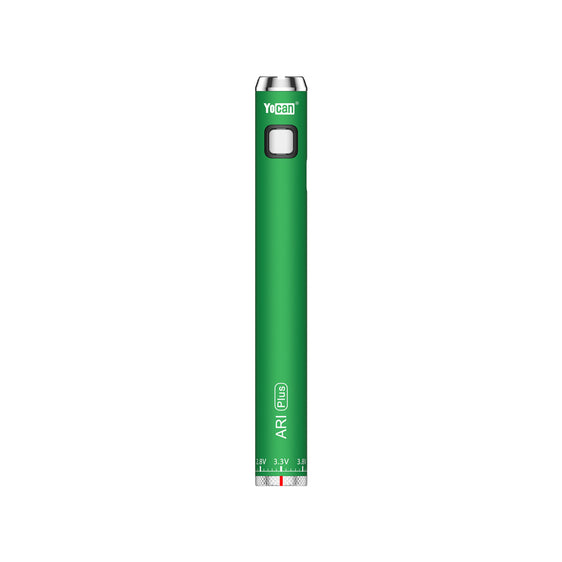 Yocan ARI (SOL) Series - Cartridge Battery - Plus Green
