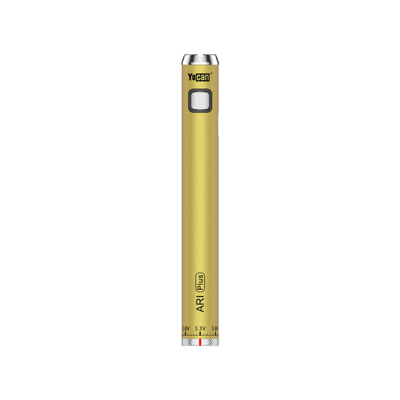 Yocan ARI (SOL) Series - Cartridge Battery Plus Gold