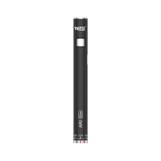 Yocan ARI (SOL) Series - Cartridge Battery - Slim Black