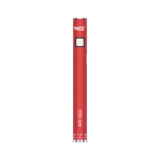 Yocan ARI (SOL) Series - Cartridge Battery - Slim Red