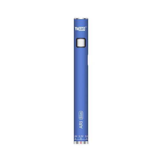 Yocan ARI (SOL) Series - Cartridge Battery Slim Blue