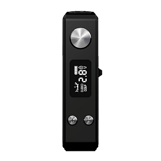 Hamilton Devices THE SHIV - 510 Cartridge Battery - Black