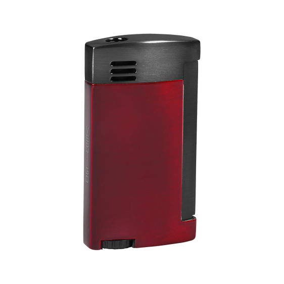 Vertigo Amigo Single Torch Flame Lighter - Red