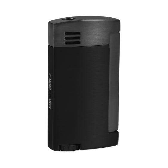 Vertigo Amigo Single Torch Flame Lighter - Black