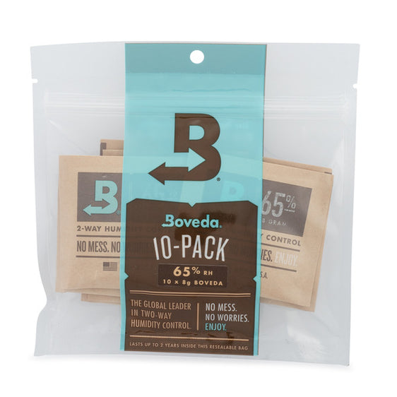 Boveda Humidity 8 Grams 10-Pack - 65%