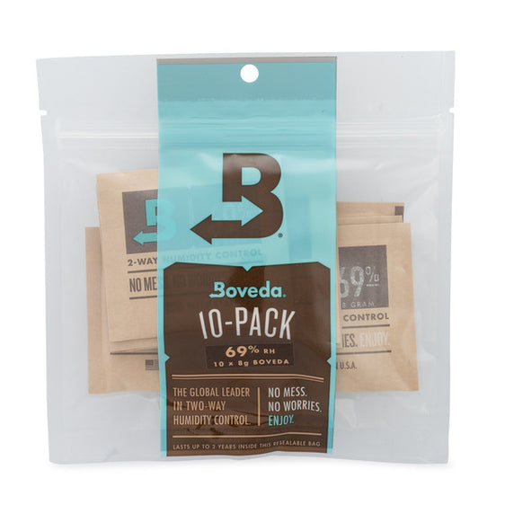 Boveda Humidity 8 Grams 10-Pack - 69%