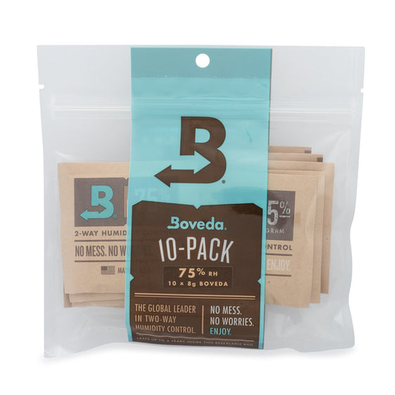 Boveda Humidity 8 Grams 10-Pack - 75%