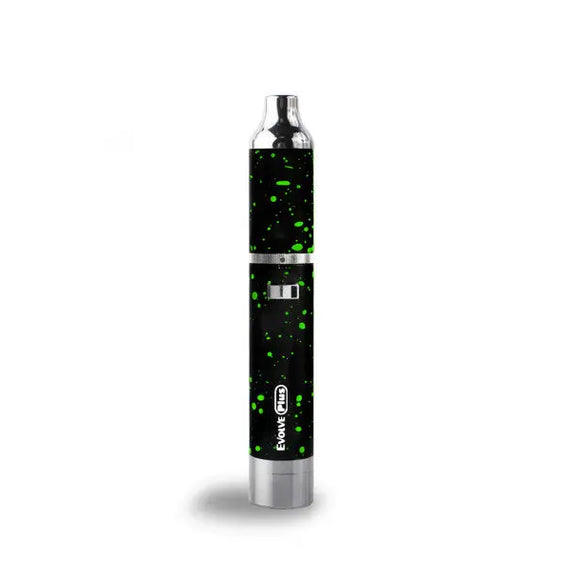 Yocan Evolve Plus Vaporizer Wulf Black Green Splattered