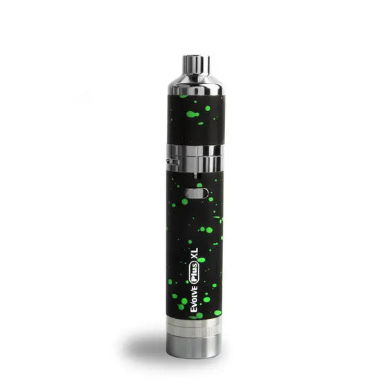 Yocan Evolve Plus XL Dab Pen Vaporizer - Black Green Splatter