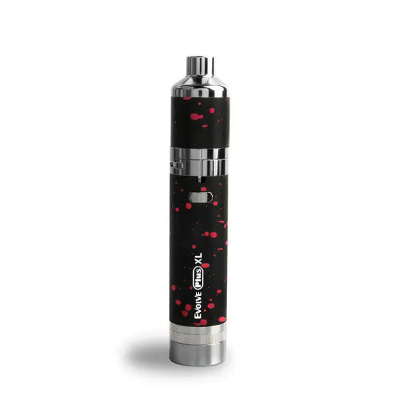 Yocan Evolve Plus XL Dab Pen Vaporizer - Black Red Splatter
