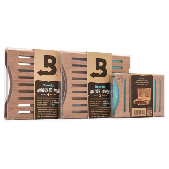 Boveda Spanish Cedar Wooden Holder For Containers