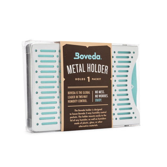 Boveda Metal Housing Packet Holders - 1 Packet