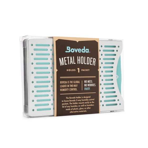 Boveda Metal Housing Packet Holders - 1 Packet