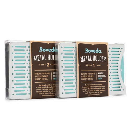 Boveda Metal Housing Packet Holders