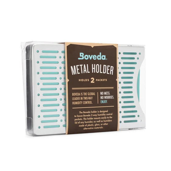 Boveda Metal Housing Packet Holders - 2 Stacked Packet