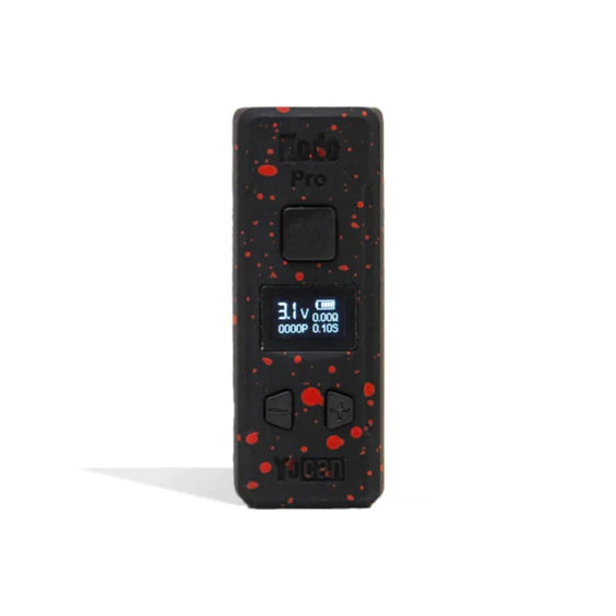 Yocan Kodo Pro - Cartridge Battery Wulf Mod Black Red Splattered