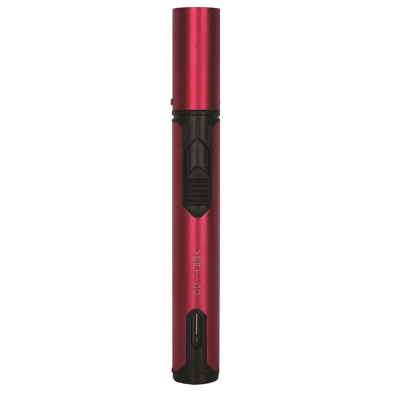 Vertigo Blade Single Torch Lighter - Red