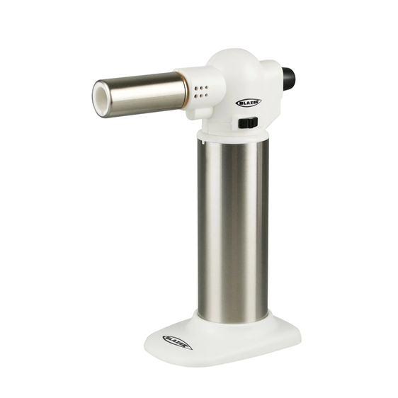 Big Buddy Turbo Torch Table Lighter by Blazer - Pearl
