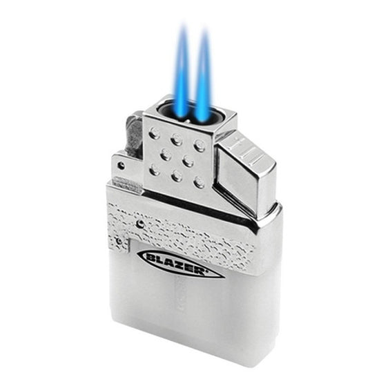 Blazer Top-Z Dual Flame Butane Insert Lighter