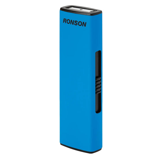 Ronson Coilite Electric Lighter Blue