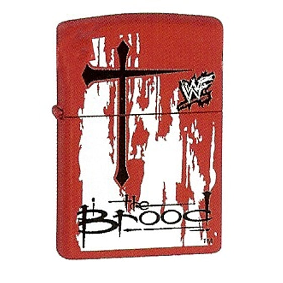 Zippo Lighter - WWF The Brood