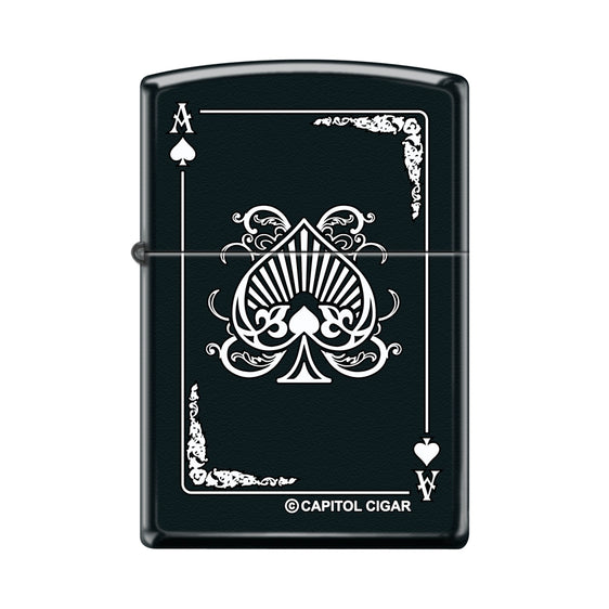Zippo Lighter - Ace in Spades