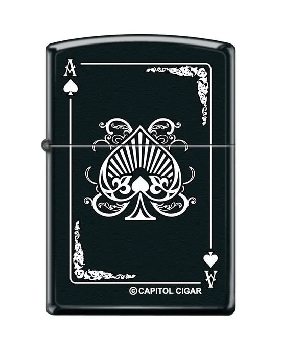 Zippo Lighter - Ace in Spades