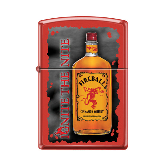 Zippo Lighter - Ignite the Night Fireball
