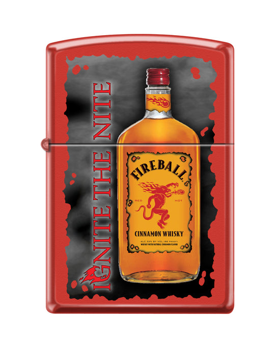 Zippo Lighter - Ignite the Night Fireball