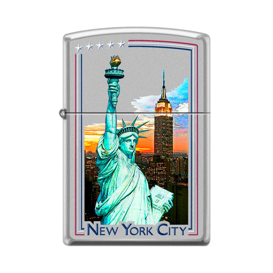 Zippo Lighter - 2019 New York City