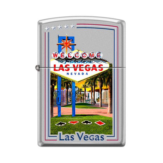 Zippo Lighter - 2019 Las Vegas City