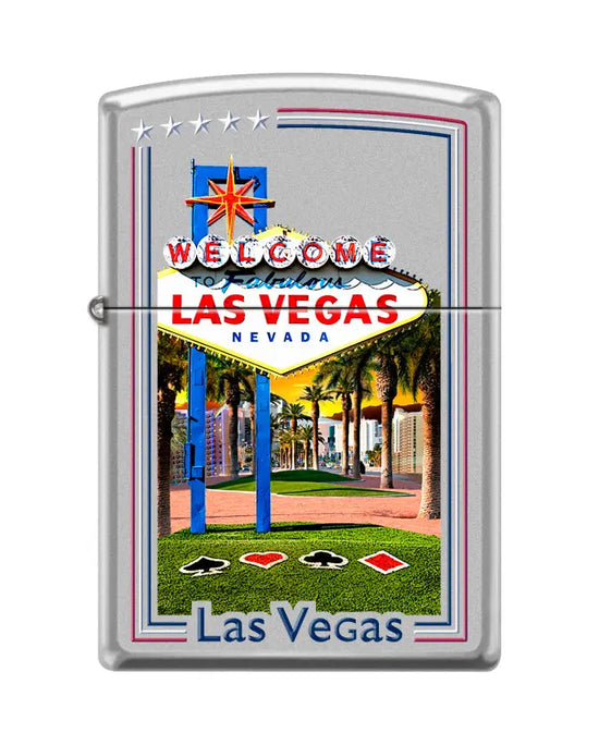 Zippo Lighter - 2019 Las Vegas City