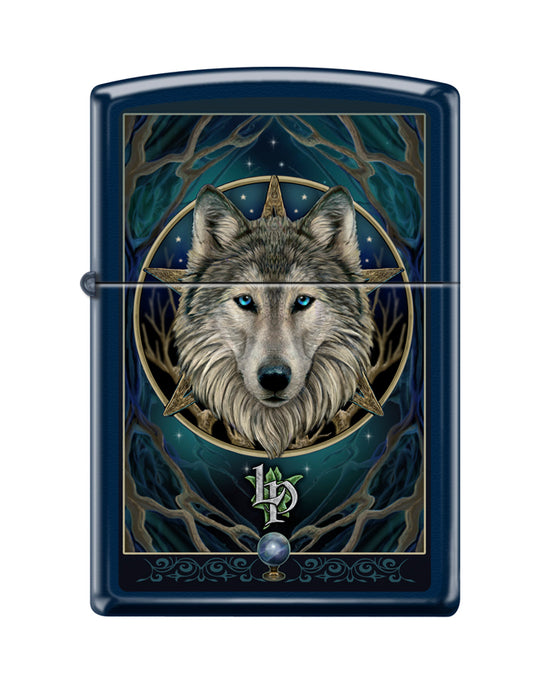 Zippo Lighter - Lisa Parker Wolf Design