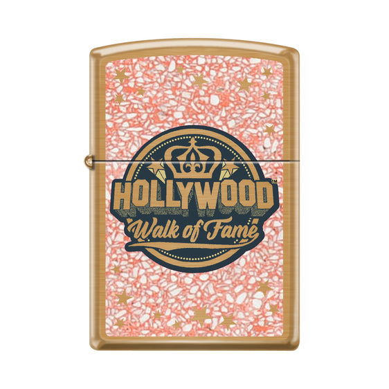 Zippo Lighter - Hollywood's Walk of Fame